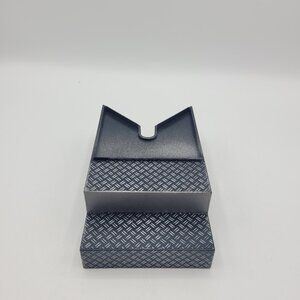 1999 Jakks Wwf Wwe SUMMER SLAM GRAPPLEGEAR Replacment Bottom Steel Stairs